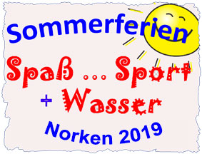 Ferienmaßnahme 2019 Norken (Westerwald)